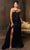 May Queen RQ8178 - Off-Shoulder Beaded Prom Gown Prom Dresses