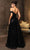 May Queen RQ8178 - Off-Shoulder Beaded Prom Gown Prom Dresses