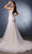 May Queen RQ8181 - Plunging Neck Sleeveless Bridal Gown Wedding Dresses