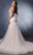 May Queen RQ8181 - Plunging Neck Sleeveless Bridal Gown Wedding Dresses