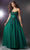 MGNY By Mori Lee 47083 - Scoop Neck Applique Prom Dress Prom Dresses 00 / Emerald