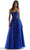 MGNY By Mori Lee 47083 - Scoop Neck Applique Prom Dress Prom Dresses