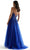 MGNY By Mori Lee 47083 - Scoop Neck Applique Prom Dress Prom Dresses