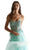 MGNY By Mori Lee 47083 - Scoop Neck Applique Prom Dress Prom Dresses