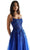 MGNY By Mori Lee 47083 - Scoop Neck Applique Prom Dress Prom Dresses