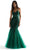 MGNY By Mori Lee 47085 - Beaded Embroidered Mermaid Prom Gown Prom Dresses