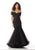 MGNY By Mori Lee 71825 - Lace Appliqued Trumpet Dress Pageant Dresses