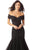 MGNY By Mori Lee 71825 - Lace Appliqued Trumpet Dress Pageant Dresses