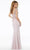 MGNY By Mori Lee 72127 - Embroidered Bateau Sheath Dress Mother of the Bride Dresses