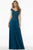 MGNY By Mori Lee 72134 - Embroidered Off-Shoulder Gown Mother of the Bride Dresses