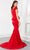 MGNY By Mori Lee 72307 - Ruffled Peplum Bateau Evening Gown Mother of the Bride Dresses