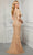 MGNY By Mori Lee 72413SC - Flutter Sleeve Lace Evening Dress Evening Dresses