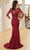 MGNY By Mori Lee 72736 - V-Neck Sequin Lace Evening Gown Mother of the Bride Dresses