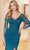 MGNY By Mori Lee 72736 - V-Neck Sequin Lace Evening Gown Mother of the Bride Dresses