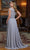 MGNY by Mori Lee 72841 - Embroidered Evening Gown with Overskirt Special Occasion Dress