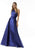 MGNY By Mori Lee 73003 - Satin Overskirt Evening Dress Special Occasion Dress