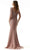 MGNY by Mori Lee 73007 - Beaded Metallic Evening Dress Mother Of The Bride Dresses