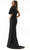 MGNY by Mori Lee 73009 - One Shoulder Applique Evening Dress Evening Dresses