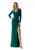 MGNY By Mori Lee 73010 - Long Sleeve V-Neck Evening Dress Special Occasion Dress