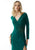 MGNY By Mori Lee 73010 - Long Sleeve V-Neck Evening Dress Special Occasion Dress