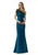 MGNY By Mori Lee 73011 - Draped Bow Evening Dress Special Occasion Dress