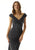 MGNY By Mori Lee 73012 - Ruched Beaded Evening Dress Special Occasion Dress
