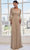 MGNY By Mori Lee 73111 - Bishop Sleeve Ruched Evening Dress Special Occasion Dress