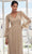 MGNY By Mori Lee 73111 - Bishop Sleeve Ruched Evening Dress Special Occasion Dress