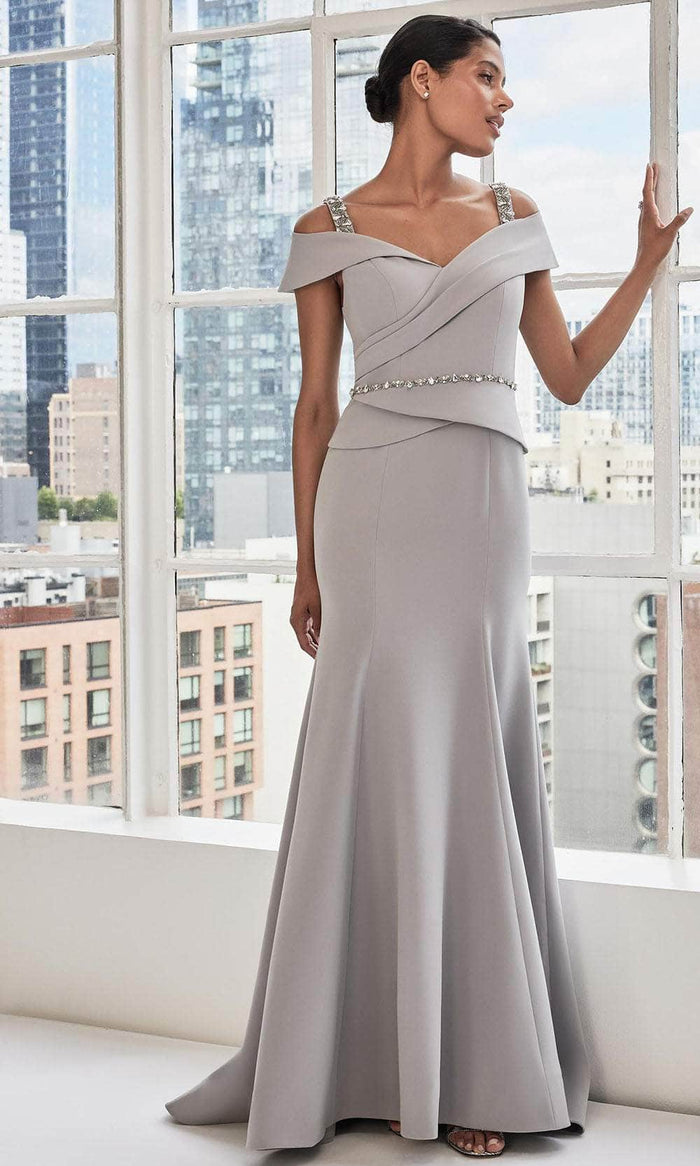 MGNY By Mori Lee 73112 - Cold Shoulder Evening Dress Special Occasion Dress