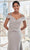 MGNY By Mori Lee 73112 - Cold Shoulder Evening Dress Special Occasion Dress