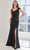 MGNY By Mori Lee 73118 - Asymmetrical Draped Evening Dress Special Occasion Dress