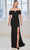 MGNY By Mori Lee 73129 - Cutout Off Shoulder Evening Dress Special Occasion Dress