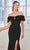 MGNY By Mori Lee 73129 - Cutout Off Shoulder Evening Dress Special Occasion Dress