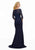 MGNY By Mori Lee - Embroidered Bateau Jersey Evening Gown 72020SC Mother of the Bride Dresses