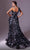 MNM COUTURE 2717 - Pleated A-line Long Gown Evening Dresses