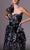 MNM COUTURE 2717 - Pleated A-line Long Gown Evening Dresses