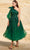 MNM COUTURE 2745 - Bow Accent One Shoulder Prom Dress Special Occasion Dress