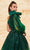 MNM COUTURE 2745 - Bow Accent One Shoulder Prom Dress Special Occasion Dress