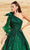 MNM COUTURE 2745 - Bow Accent One Shoulder Prom Dress Special Occasion Dress