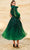 MNM COUTURE 2745 - Bow Accent One Shoulder Prom Dress Special Occasion Dress