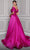 MNM Couture 2747A - Off Shoulder Overskirt Evening Gown Formal Dresses