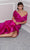 MNM Couture 2747A - Off Shoulder Overskirt Evening Gown Formal Dresses