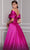 MNM Couture 2747A - Off Shoulder Overskirt Evening Gown Formal Dresses