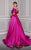 MNM Couture 2747A - Off Shoulder Overskirt Evening Gown Special Occasion Dress