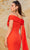 MNM COUTURE 2769 - Form Fitting Off Shoulder Gown Evening Dresses