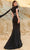 MNM COUTURE 2779 - Plunging Trumpet Long Gown Evening Dresses