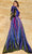 MNM COUTURE 2783 - Printed Allover Sheath Gown Prom Dresses