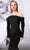 MNM Couture B1112 - Long Sleeve Corset Evening Gown Mother of the Bride Dresses