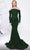 MNM Couture B1112 - Long Sleeve Corset Evening Gown Mother of the Bride Dresses