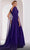 MNM Couture E0061 - Sheer Cascade Evening Gown Mother of the Bride Dresses